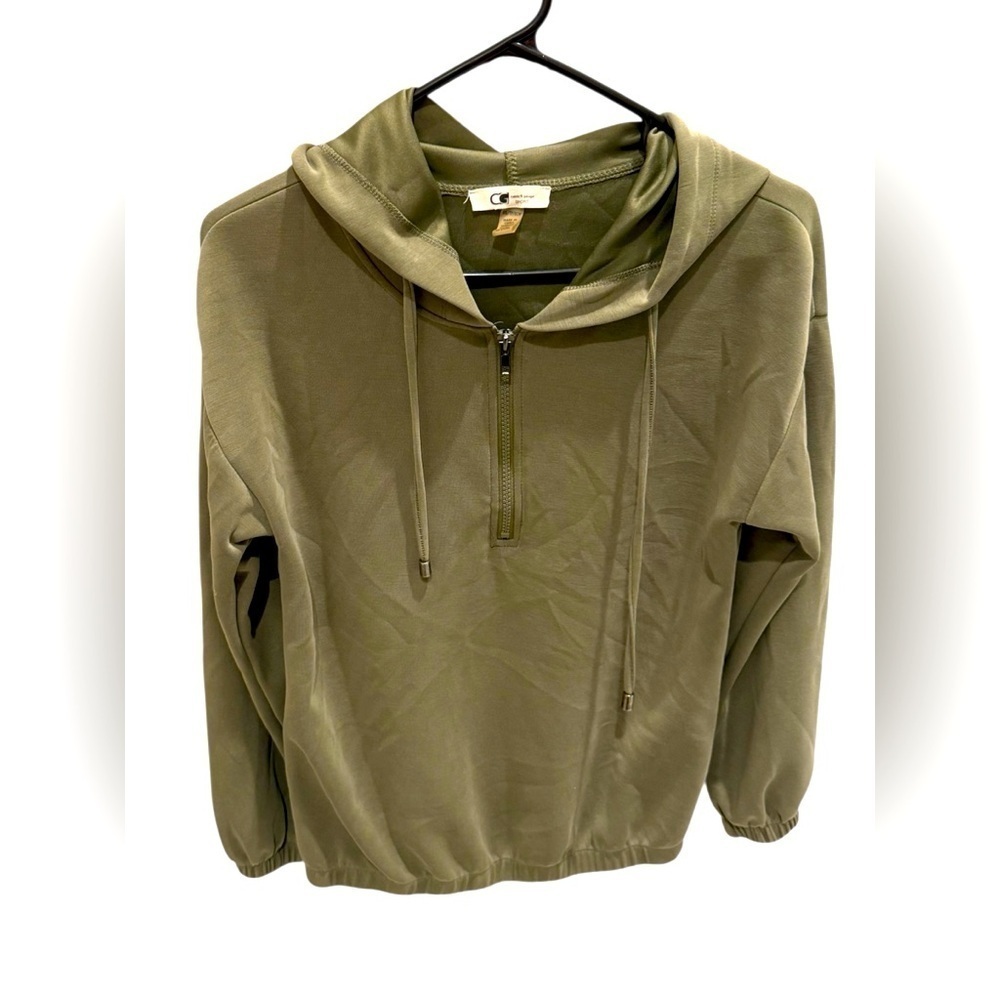 Cable & Gauge Sport Green Modal Pullover Athletic Hoodie XS